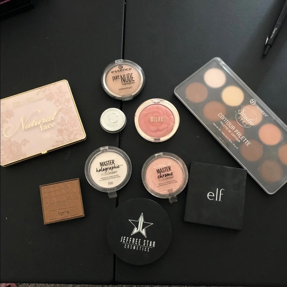 Highlight/Blush/Contour Bundle